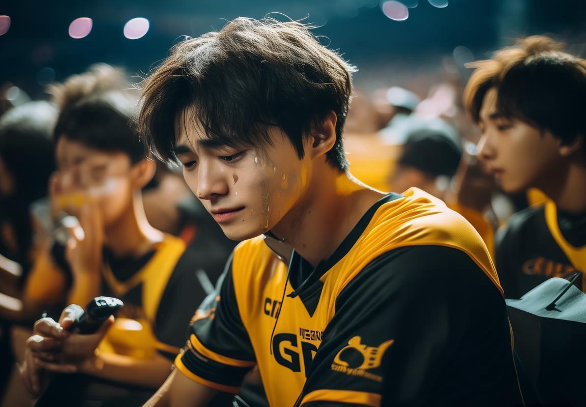 【败者组】GEN不敌HLE,卫冕冠军止步八强,Chovy泪洒现场。 【败者组】GEN不敌HLE,卫冕冠军止步八强,Chovy泪洒现场。